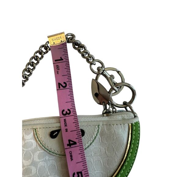 Coach Vintage Rare Fruit Apple Coin Purse Y2K 2006 NEW - Picture 9 of 9